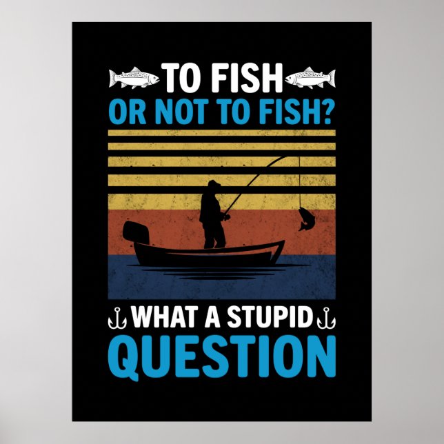 Fisher To Fish Or Not To Fish Poster (Front)