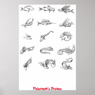 Fisheremans Dreams Poster