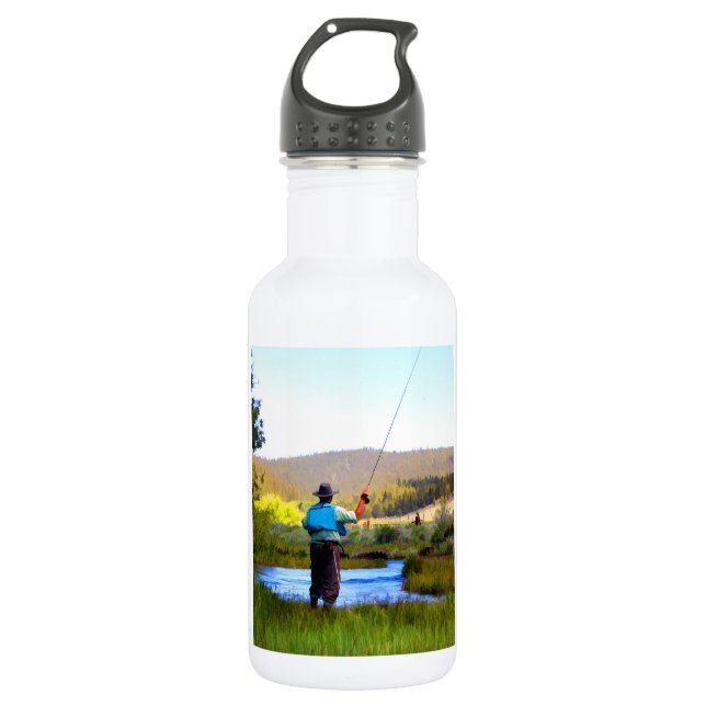 FISHERMAN 532 ML WATER BOTTLE (Front)
