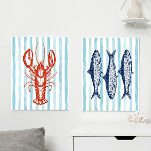 Fisherman Aesthetic Coastal Nautical