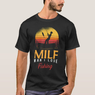 Fisherman, angler, gifts, fishing T-Shirt
