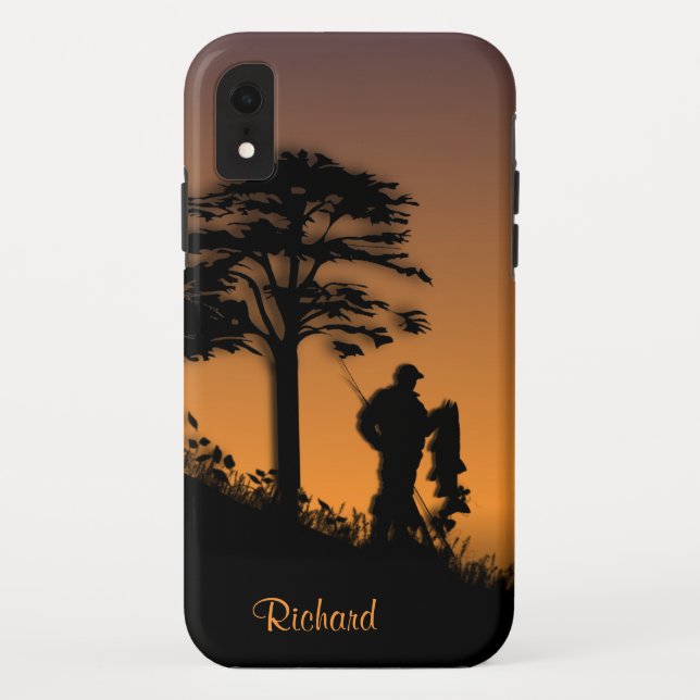 Fisherman at Dusk iPhone 5 Personal case (Back)