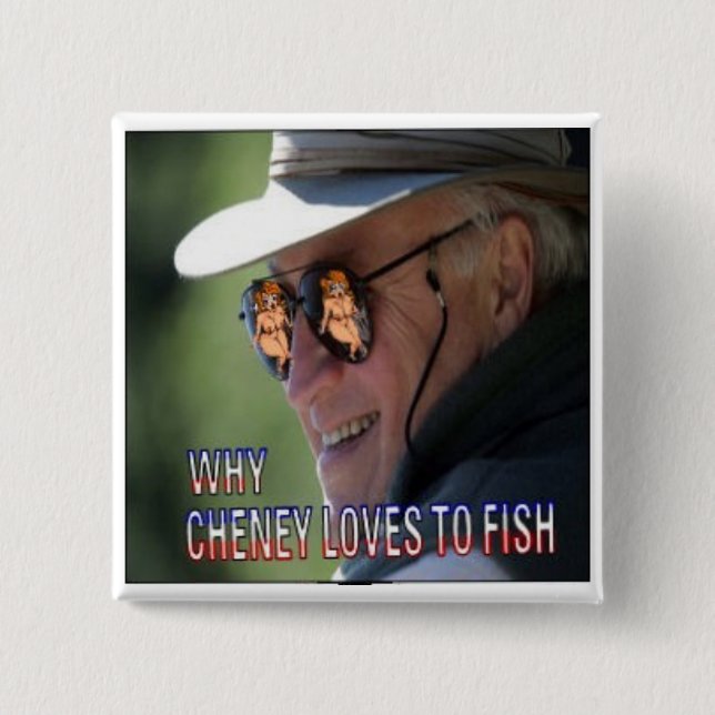 Fisherman Cheney Button (Front)