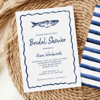 Fisherman Core Sardine Coastal Bridal Shower