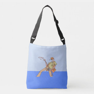 Fisherman crossbody bag