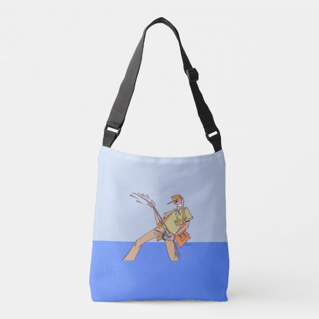 Fisherman crossbody bag (Front)
