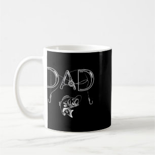 Fisherman Dad Fishing Enthusiast Fish Lover Daddy Coffee Mug