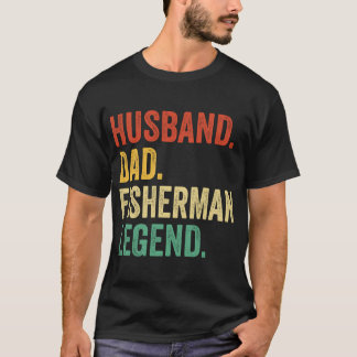 fisherman Dad Shirt, Gift For Husband, fisherman G T-Shirt
