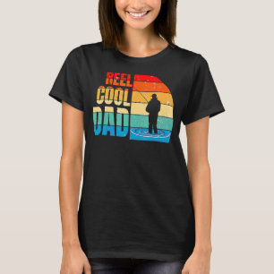 Fisherman Daddy Mens Reel Cool Dad Father's Day 1 T-Shirt