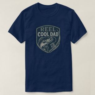 Fisherman Father's Day Gift T-Shirt