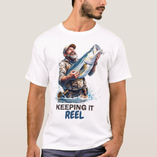 Fisherman Fishing Dad T-Shirt