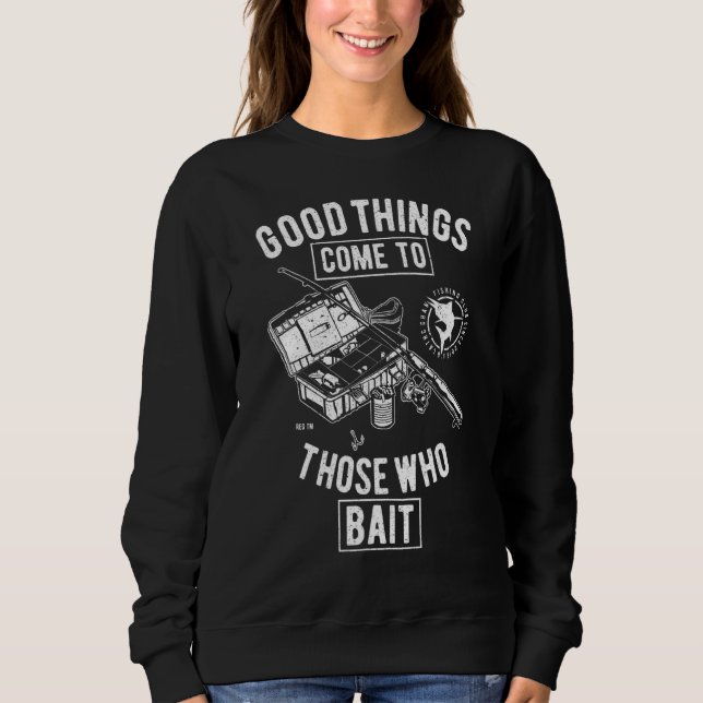 Fisherman Fishing Sweatshirt (Front)