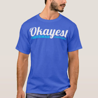 Fisherman Fishing T-Shirt