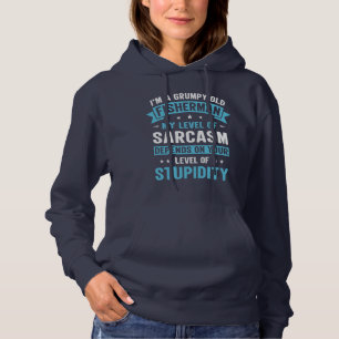 Fisherman Funny Sarcasm Novelty Humour Gift Hoodie