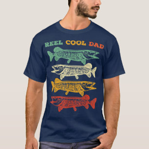 Fisherman Gifts This Is My Lucky Fishing  T-Shirt