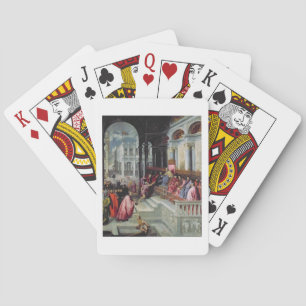 Fisherman Giving the Ring to the Doge of Venice Playing Cards