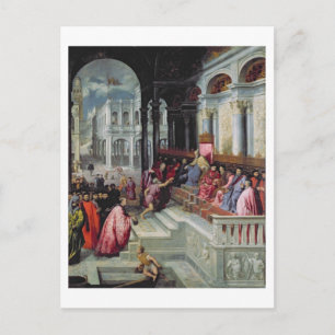 Fisherman Giving the Ring to the Doge of Venice Postcard