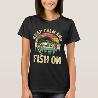 Fisherman I Can'T Work Today My Arm Is In A Cast F T-Shirt