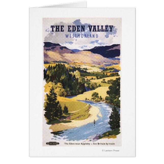 Fisherman in the Eden Valley (Front)