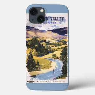 Fisherman in the Eden Valley iPhone 13 Case