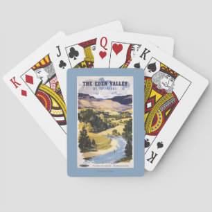 Fisherman in the Eden Valley Playing Cards