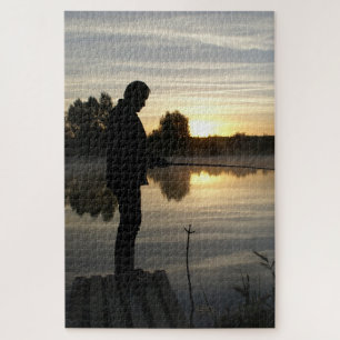 fisherman jigsaw puzzle