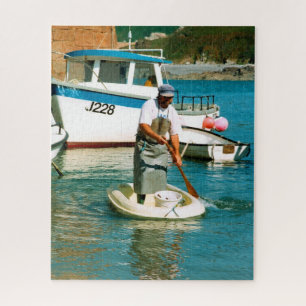 Fisherman Jigsaw Puzzle