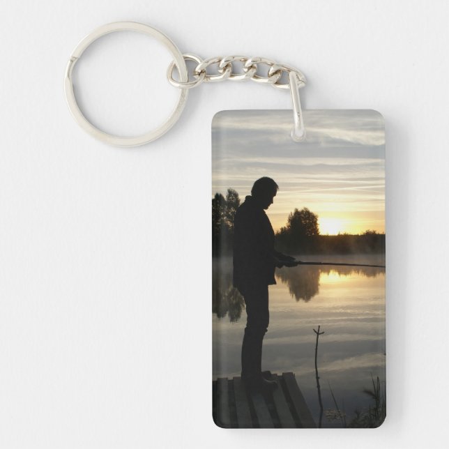 fisherman key ring (Front)