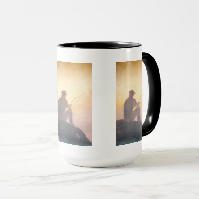 Fisherman Mug (Front Right)