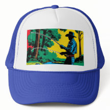 Fisherman on Riverbank