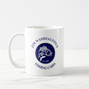 Fisherman or Family Cabin Coffee Mug