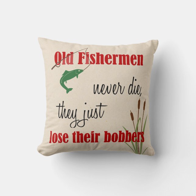 Fisherman Pillow (Front)