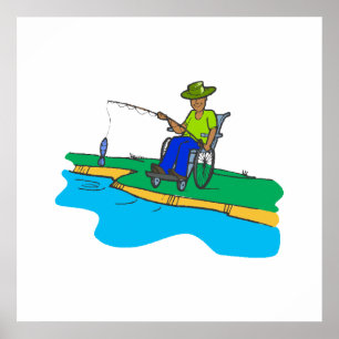 Fisherman Poster
