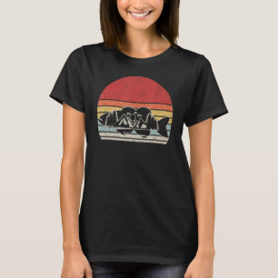Fisherman Retro Trout Nature & Outdoor Fish & Fis T-Shirt