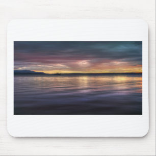 Fisherman returns mouse pad