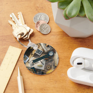 Fisherman’s Deck  Key Ring