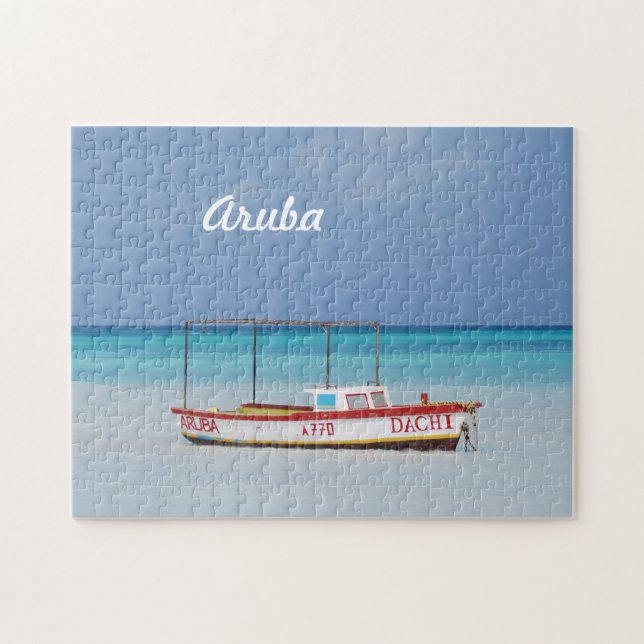 Fisherman’s Hut Beach Jigsaw Puzzle (Horizontal)