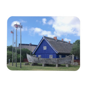 Fisherman’s Museum, Nida, LITHUANIA – Magnet
