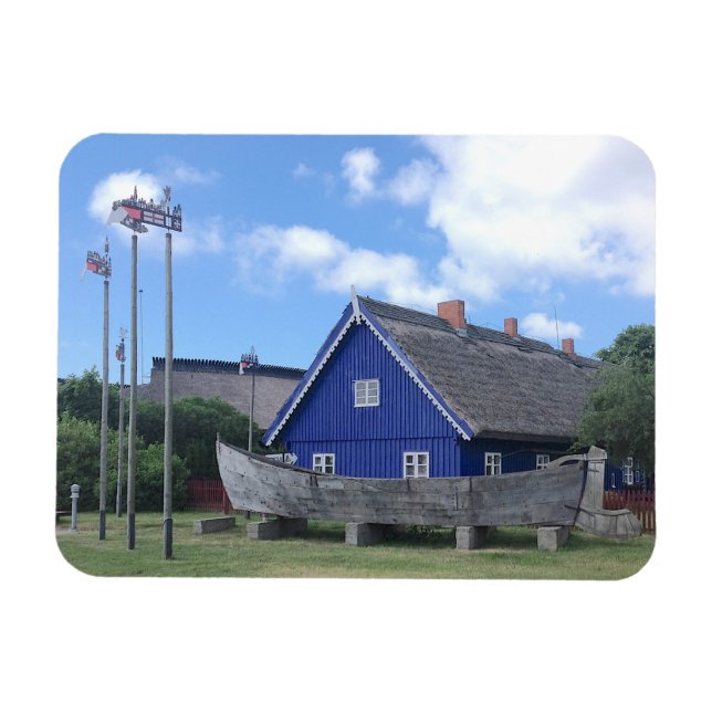 Fisherman’s Museum, Nida, LITHUANIA – Magnet (Horizontal)