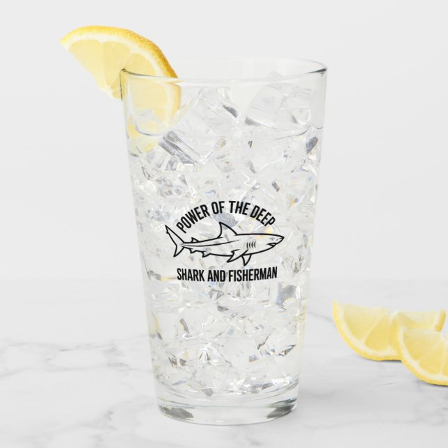 Fisherman & Shark Glass (Front Ice)