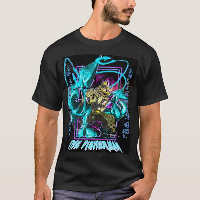 Fisherman T-Shirt (Front)