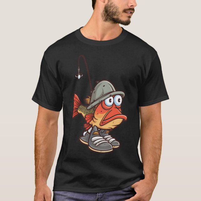 Fisherman T-Shirt (Front)