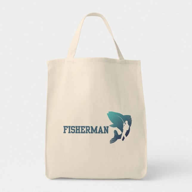 Fisherman Tote Bag (Front)