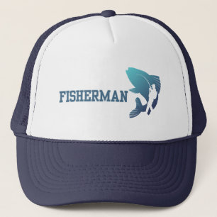 Fisherman Trucker Hat