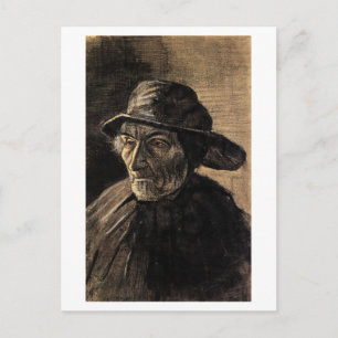 Fisherman with Sou'wester, Vincent van Gogh Postcard