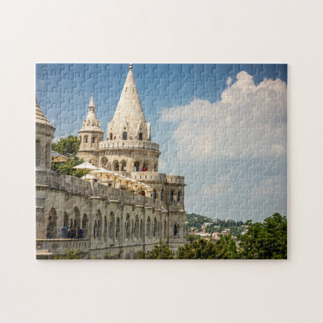 Fisherman's Bastion in Budapest, Hungary Jigsaw Puzzle (Horizontal)