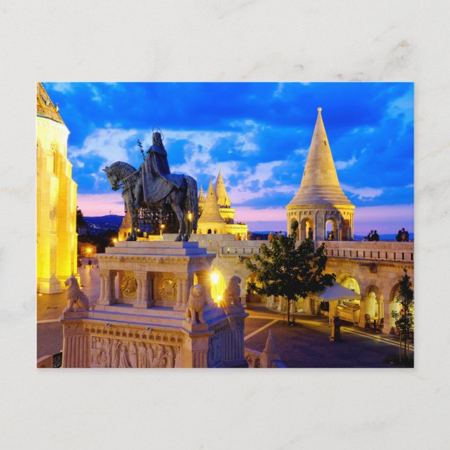 Fisherman's Bastion Postcard (Front)