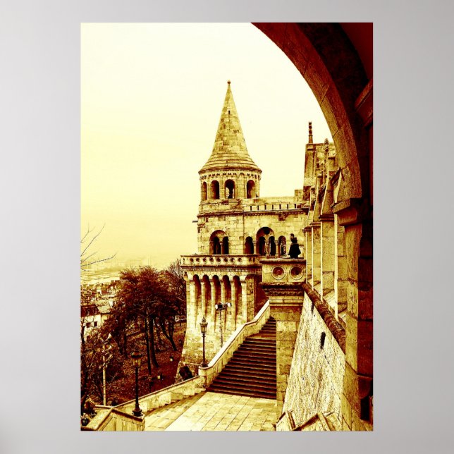 Fisherman's Bastion Poster (Front)