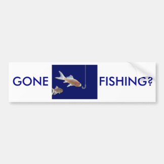 Fisherman's Bumper Sticker