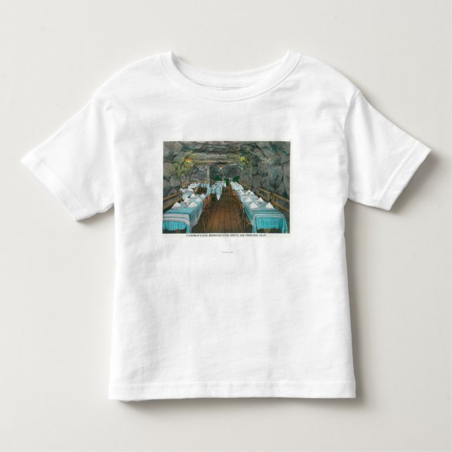 Fisherman's Cave, Brenstein's Grotto Toddler T-Shirt (Front)